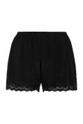 Ivorie Studio Shorts Bellini Lace Shorts - Black