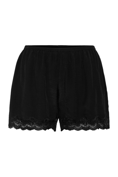 Ivorie Studio Shorts Bellini Lace Shorts - Black