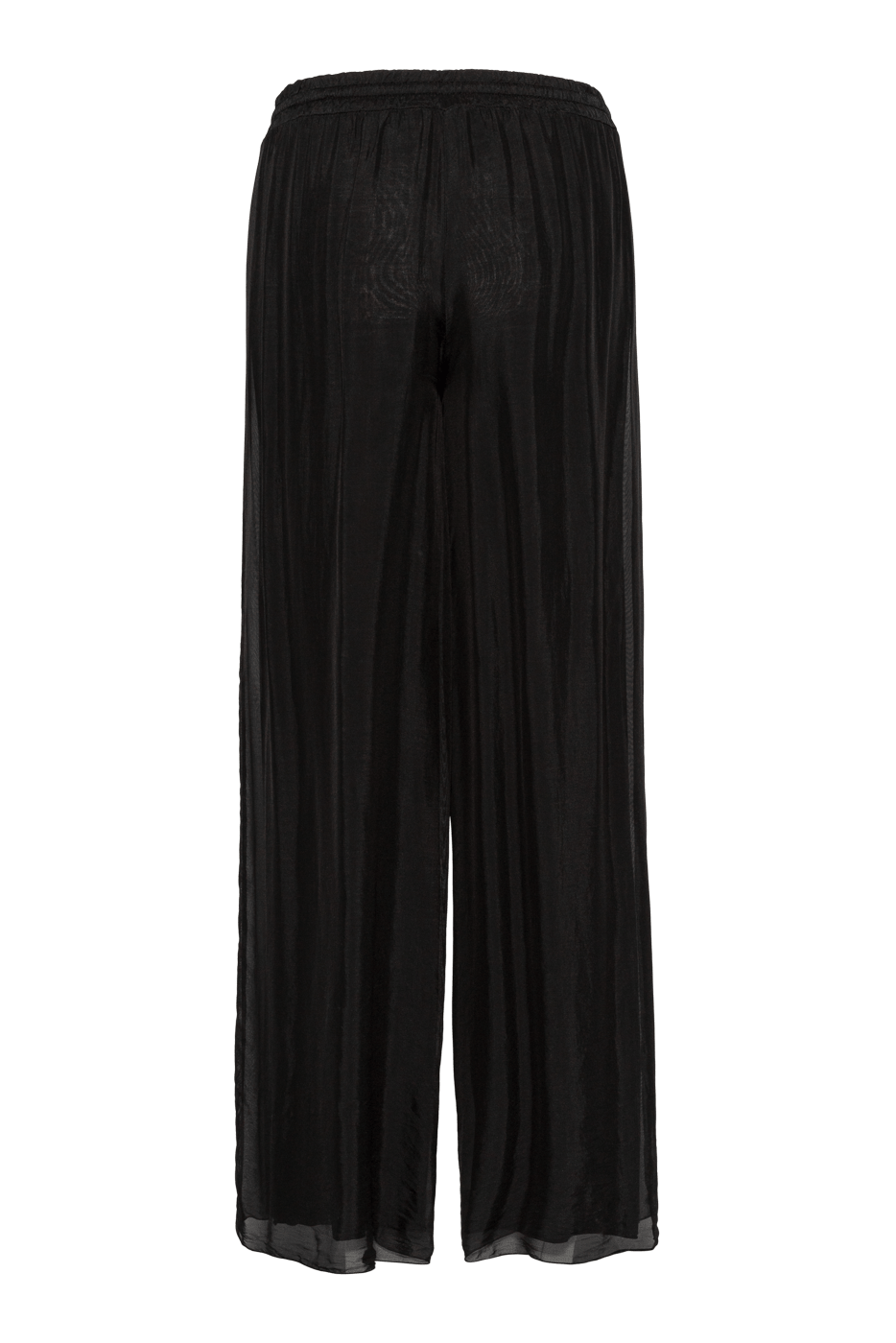 Ivorie Studio Summer Breeze Silk Pants - Black