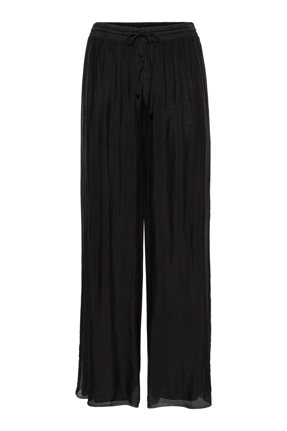 Ivorie Studio Summer Breeze Silk Pants - Black