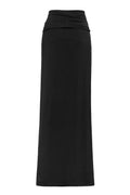Ivorie Studio Super Soft Fold Over Maxi Skirt