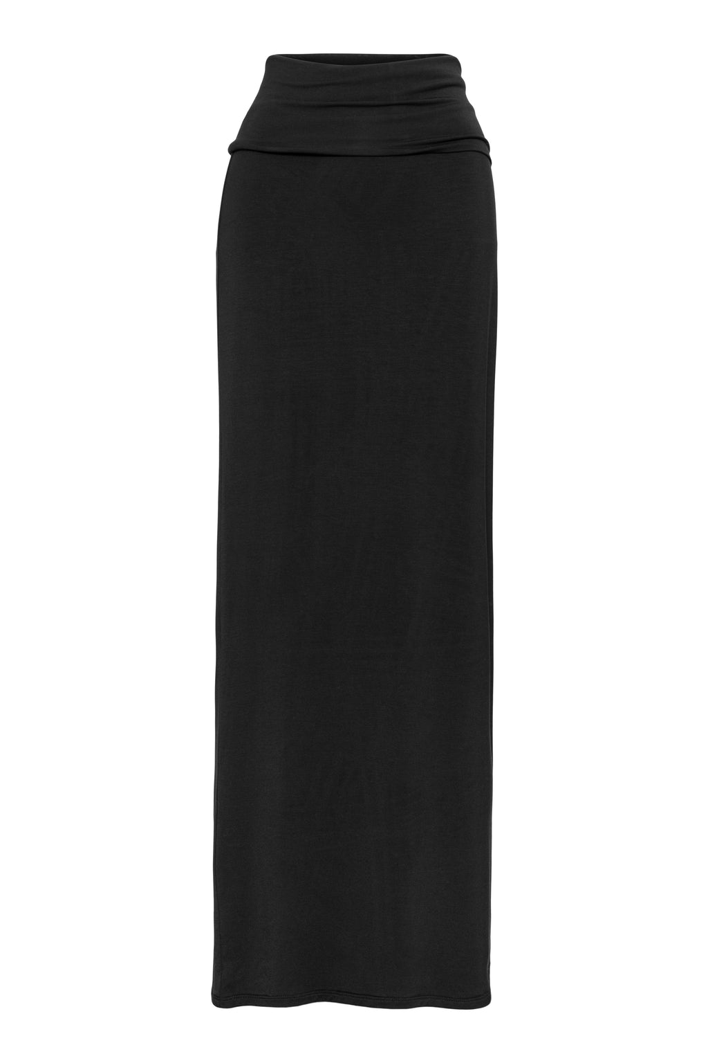 Ivorie Studio Super Soft Fold Over Maxi Skirt