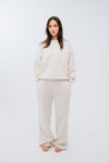 Studio Essential Crewneck - Creme
