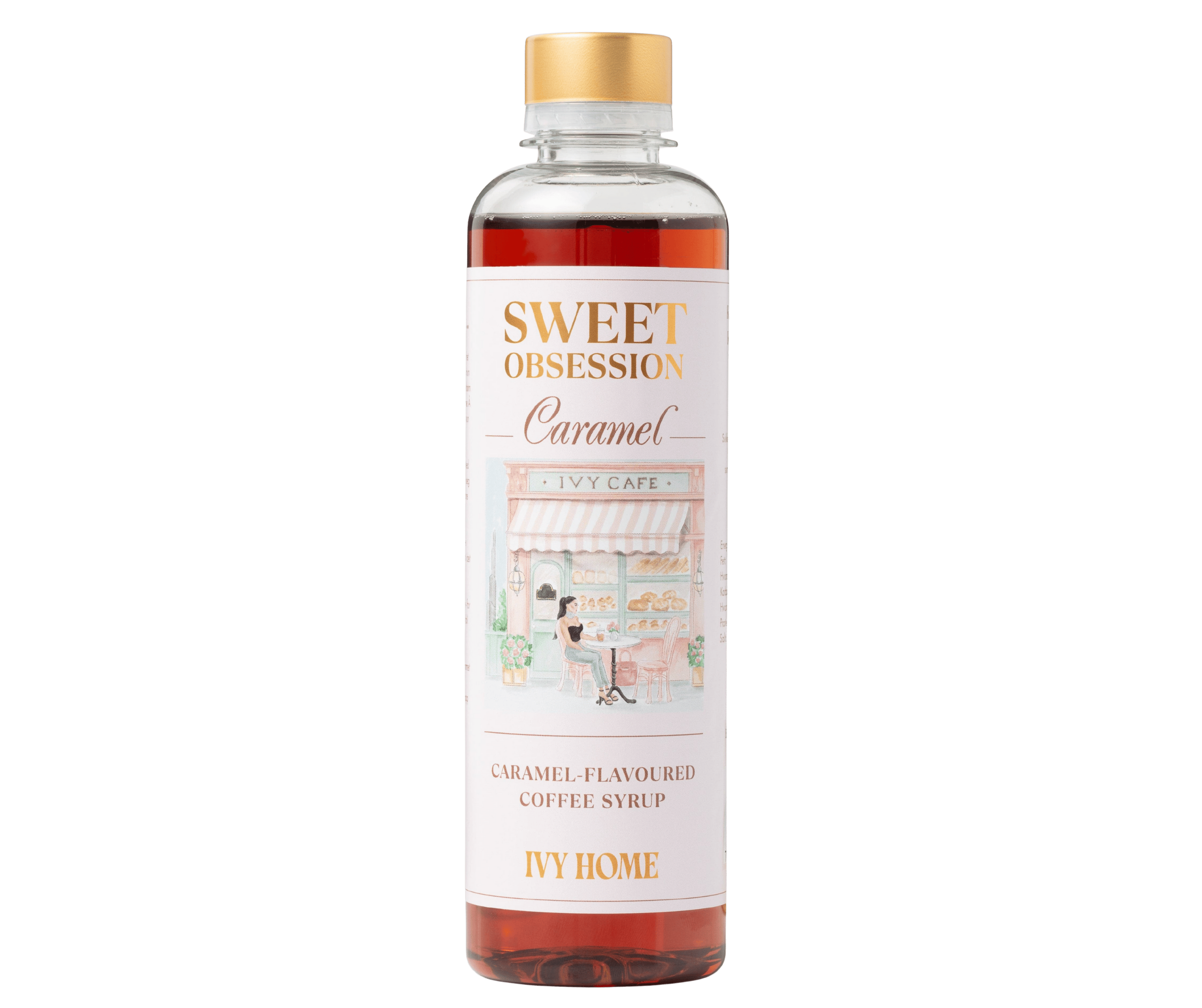 Sweet Obsession Caramel Coffee Syrup - 330ml