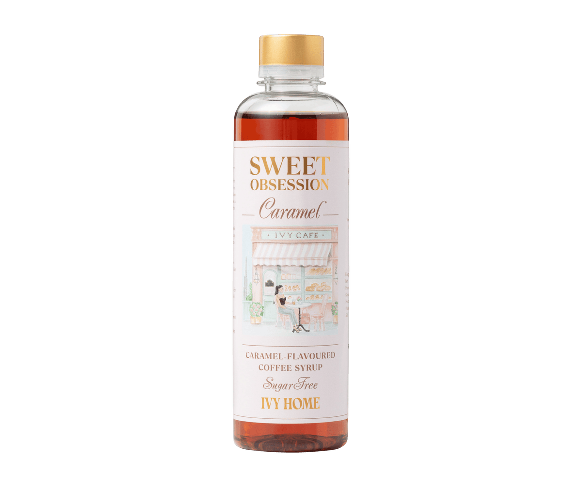 Ivorie Studio Sweet Obsession Caramel Coffee Syrup - Sugar Free