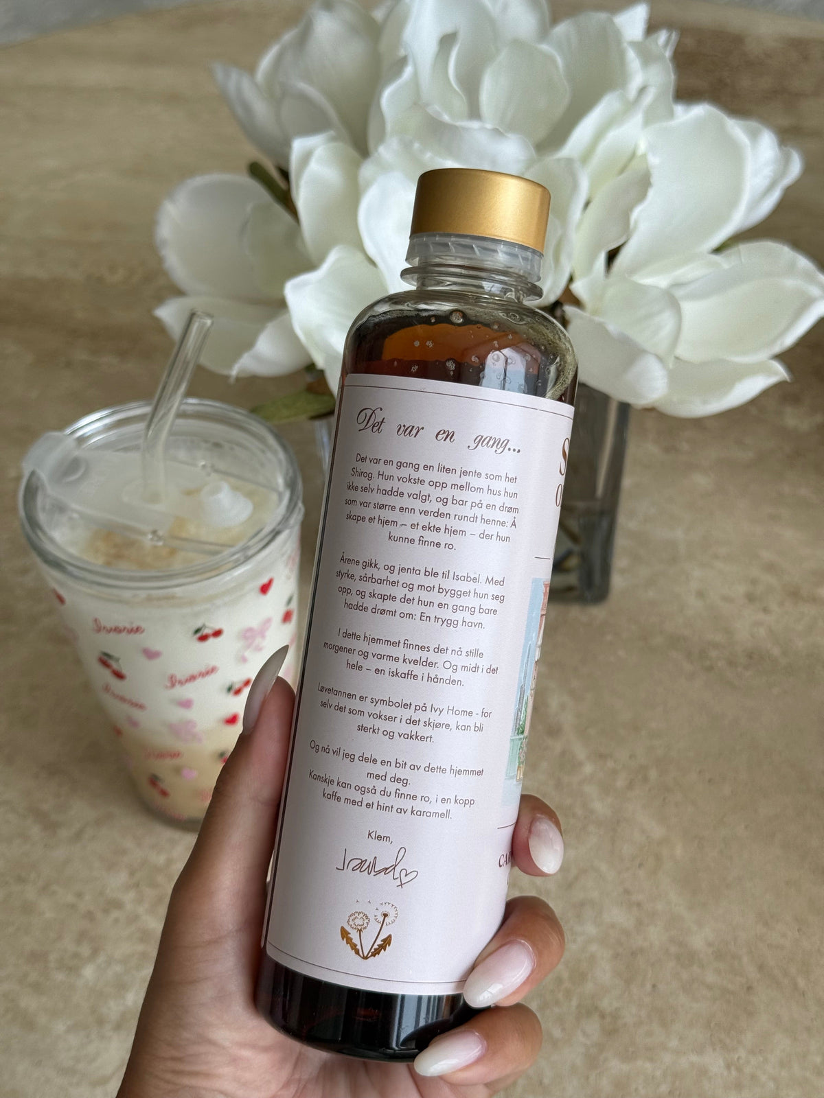 Ivorie Studio 330 ml / Sugar-Free Caramel Sweet Obsession Caramel Coffee Syrup - Suger Free