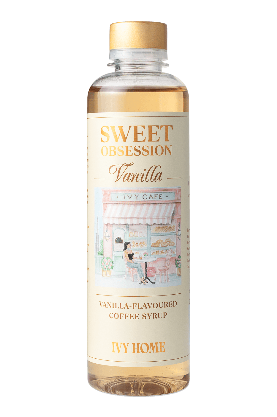 Sweet Obsession Vanilla Coffee Syrup - 330ml