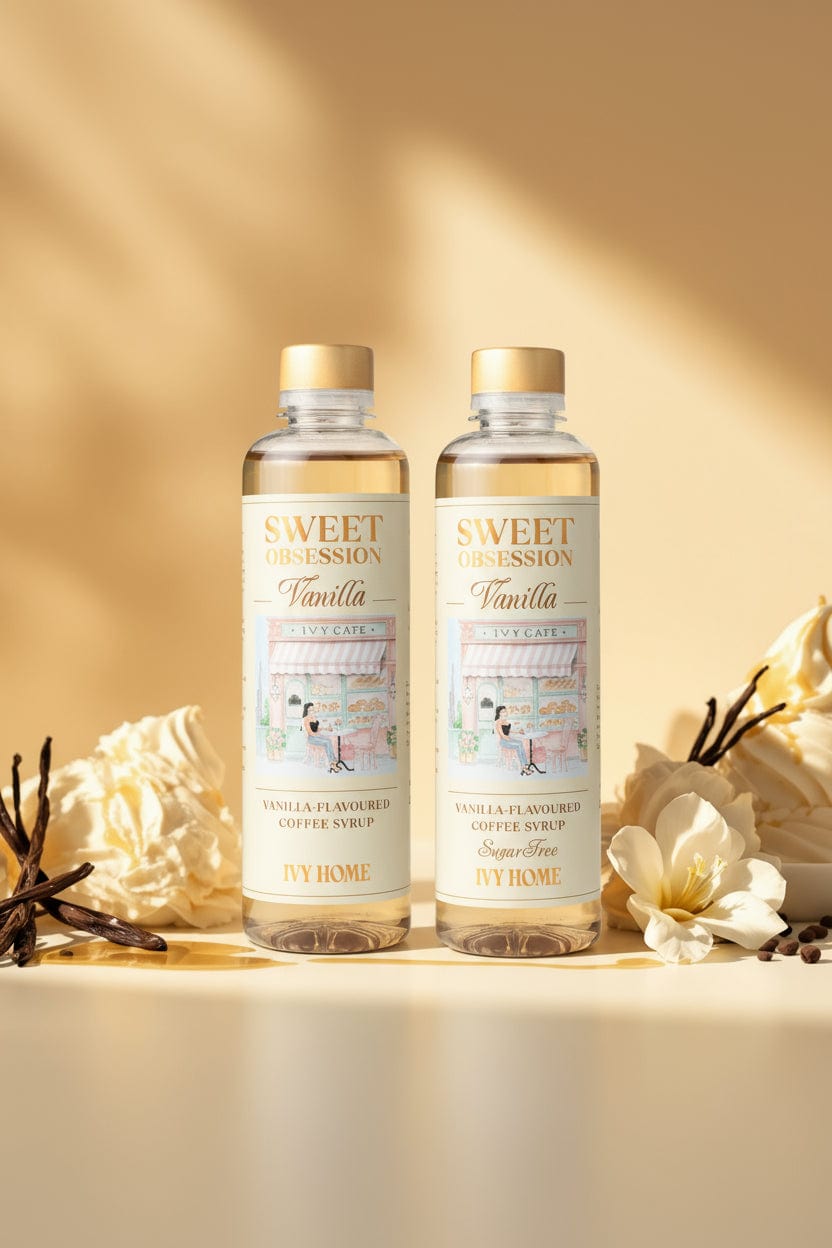 Ivorie Studio Sweet Obsession Vanilla Coffe Syrup - Sugar Free