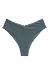 Beach Club Bikini Bottom - Deep Teal Blue