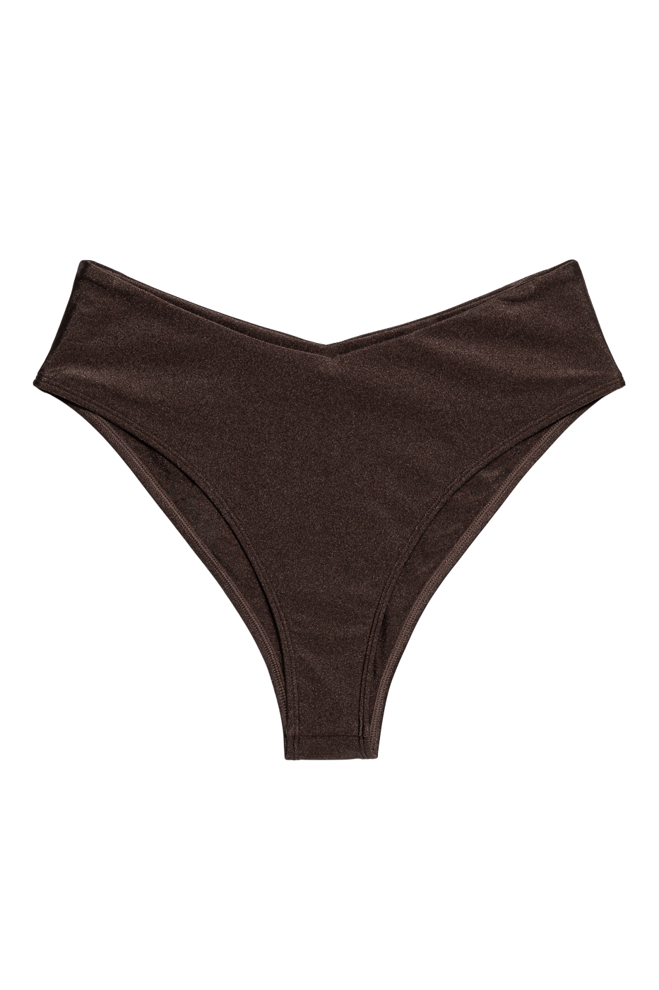 Beach Club Bikini Bottom - Espresso Brown