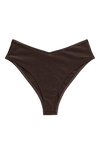 Beach Club Bikini Bottom - Espresso Brown