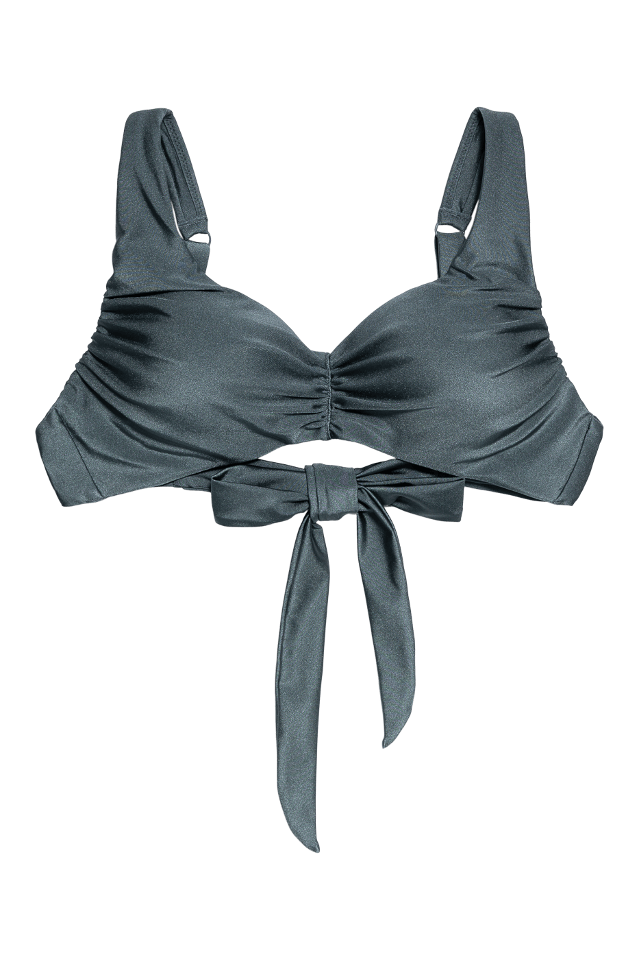 Beach Club Bikini Top - Deep Teal Blue