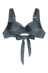 Beach Club Bikini Top - Deep Teal Blue