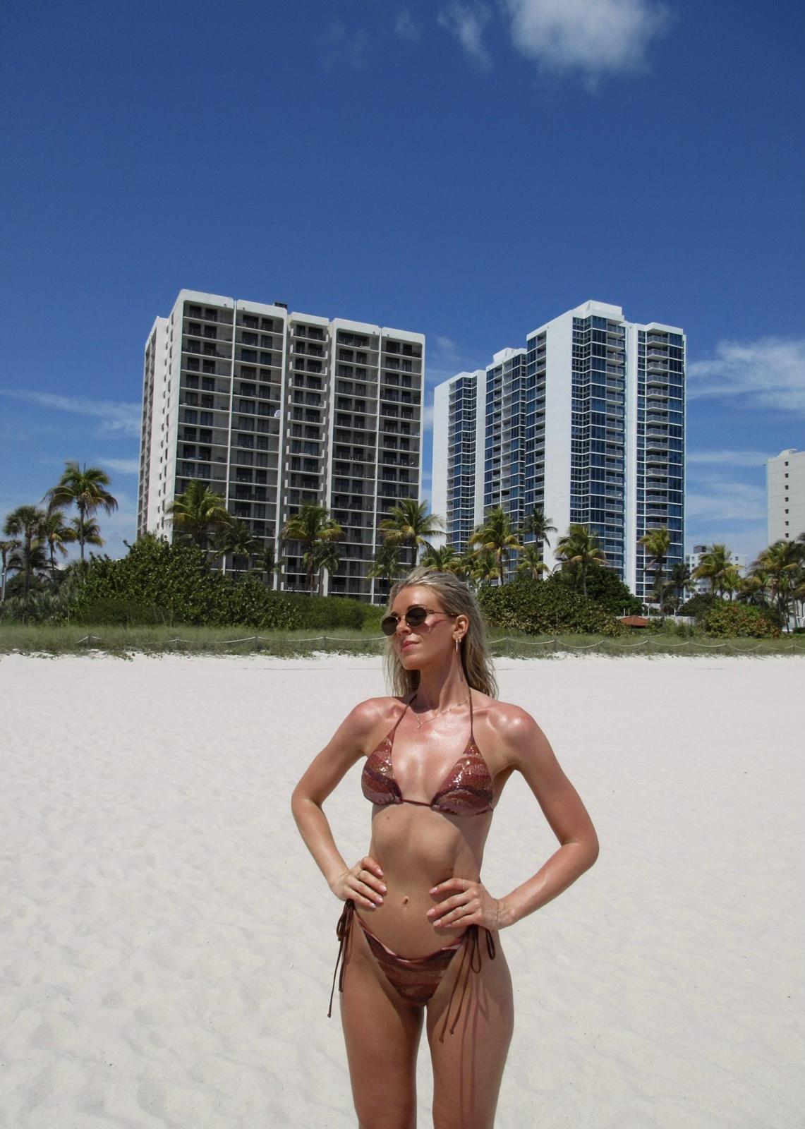 Ivorie Studio Swimwear and Beach Coverups Dubai Embellished Top - Printed