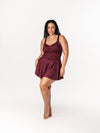 Endless Summer Swimwear Dress - Windsor Wine