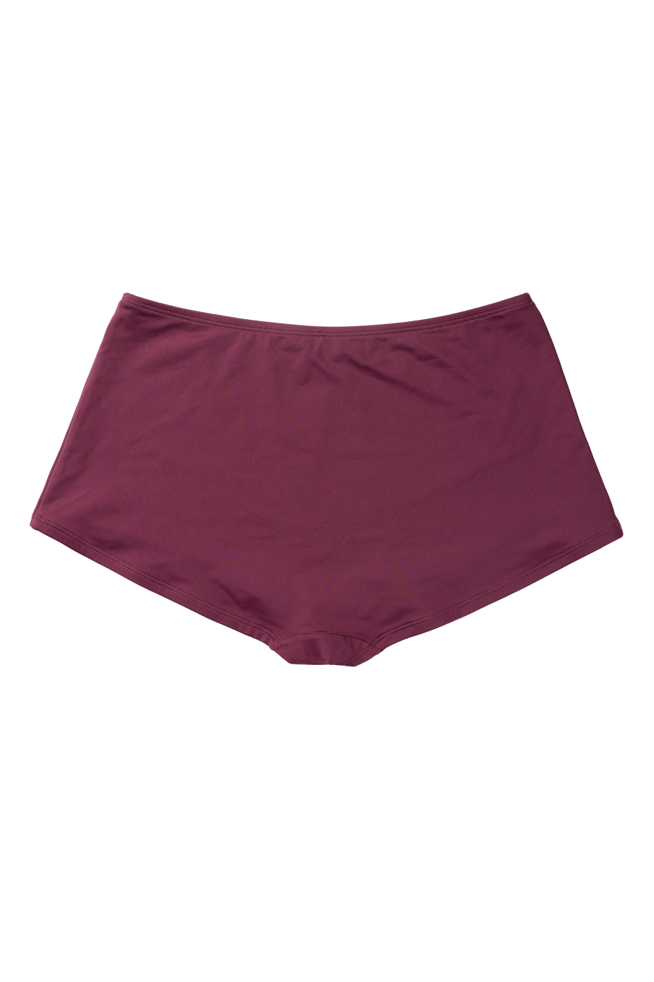 Ivorie Studio Swimwear and Beach Coverups Ibiza Mini Shorts - Windsor Wine