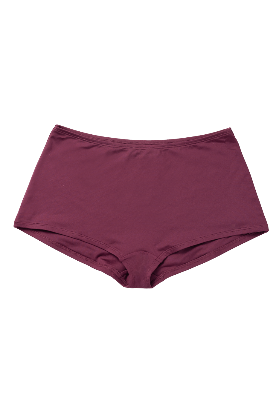 Ivorie Studio Swimwear and Beach Coverups Ibiza Mini Shorts - Windsor Wine