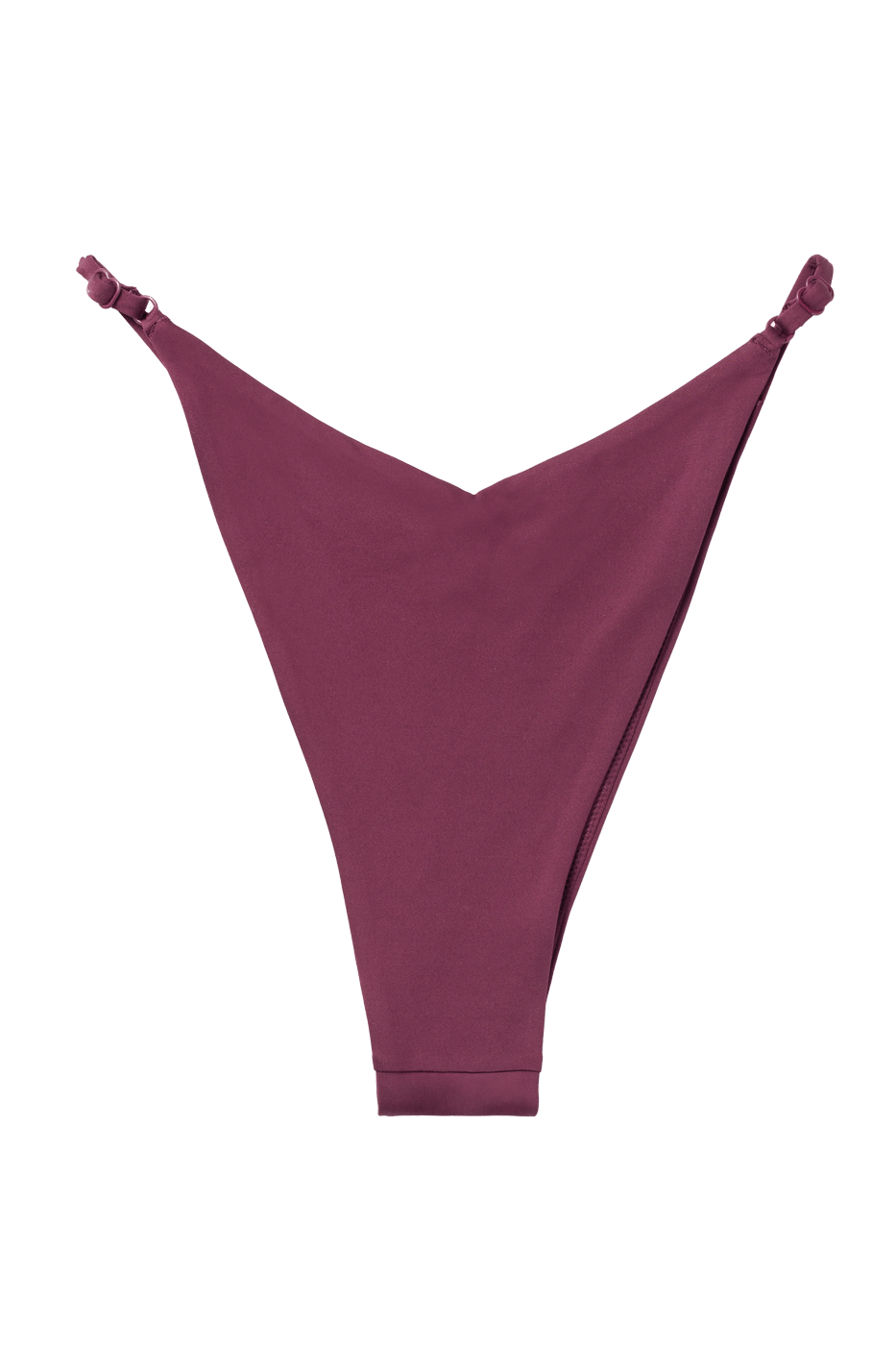 Ivorie Studio Swimwear and Beach Coverups Mykonos Bikini Bottom - Windsor Wine