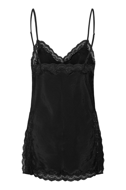 Ivorie Studio Top Bellini Lace Top - Black