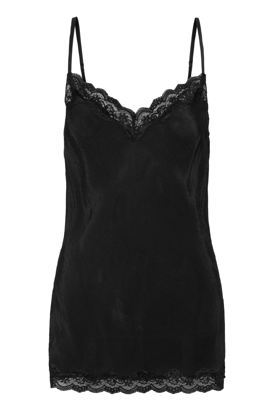 Bellini Lace Top - Black