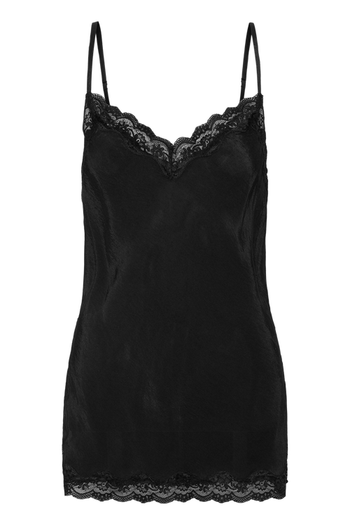 Ivorie Studio Top Bellini Lace Top - Black