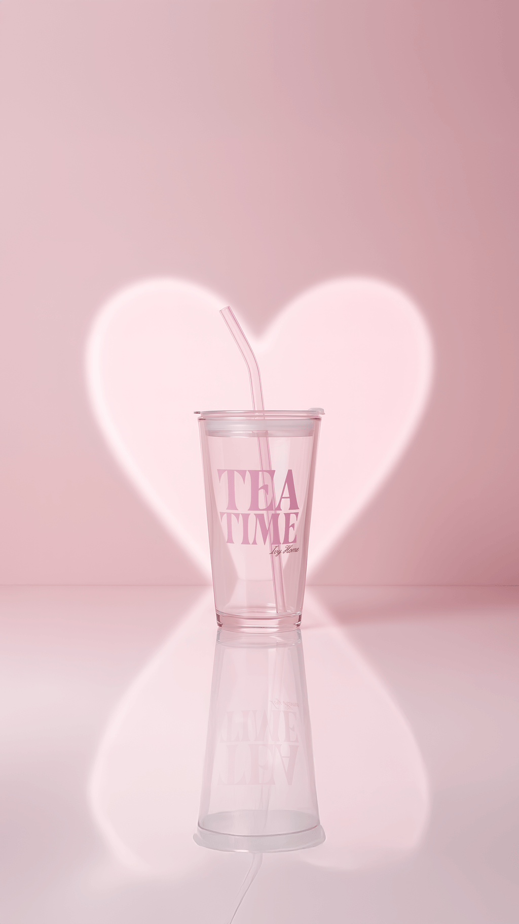 Ivorie Studio Tumbler Tea Time Tumbler Glass