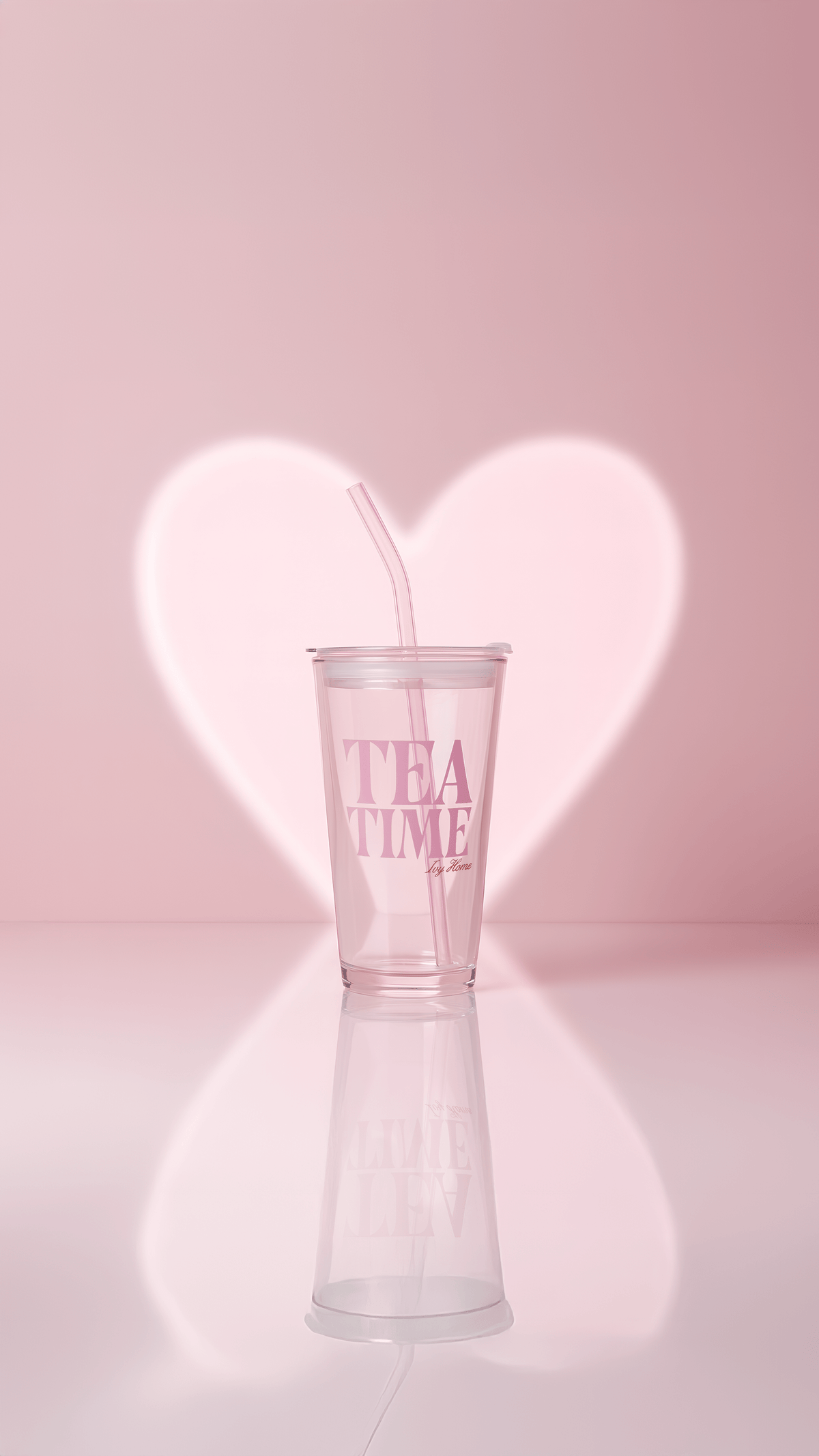 Ivorie Studio Tumbler Tea Time Tumbler Glass