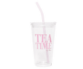 Ivorie Studio Tumbler Tea Time Tumbler Glass