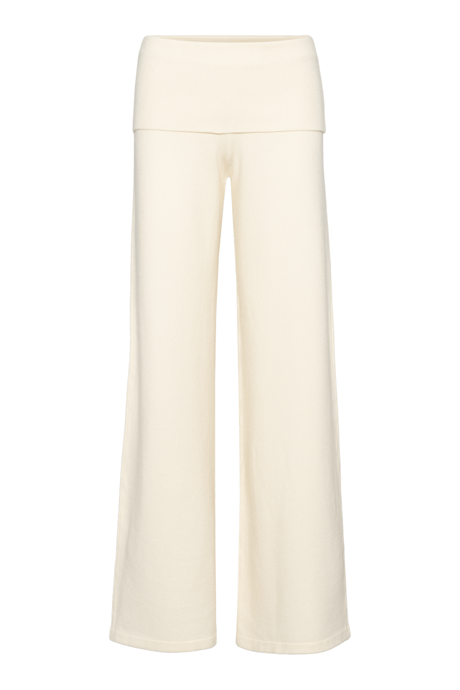 Ivorie Studio Woods Knitted Lounge Pants - Off White