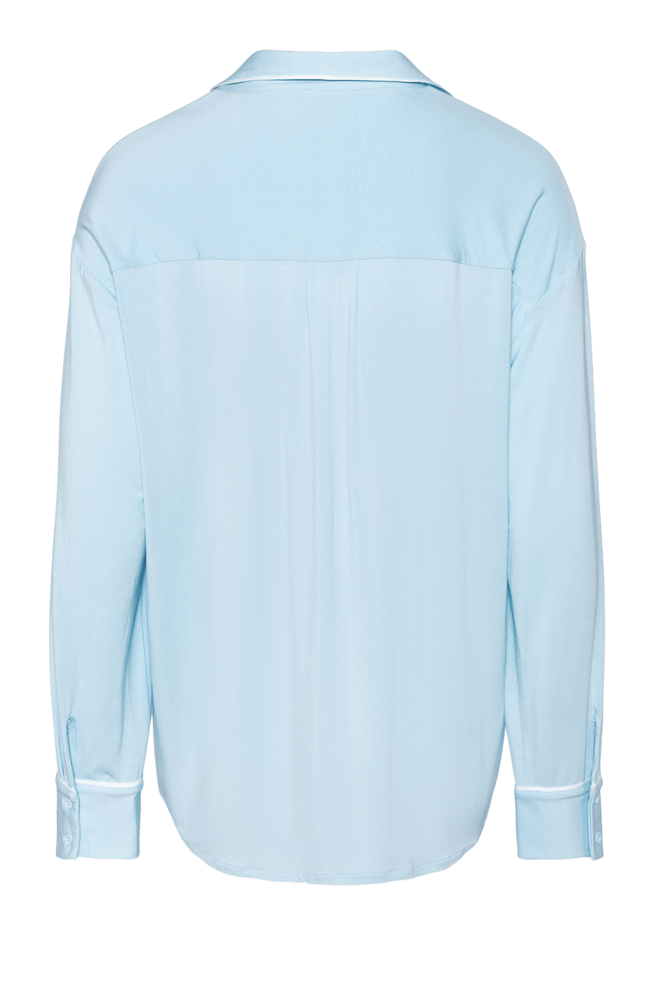 IvorieArchive Cloud Lounge PJ Shirt - Ice Blue