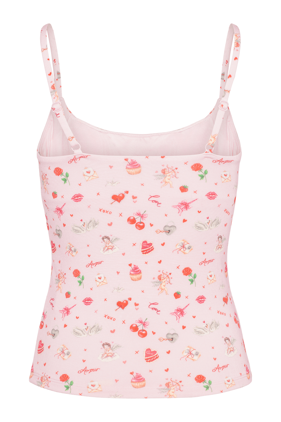 IVY HOME Cloud Lounge Valentine Singlet