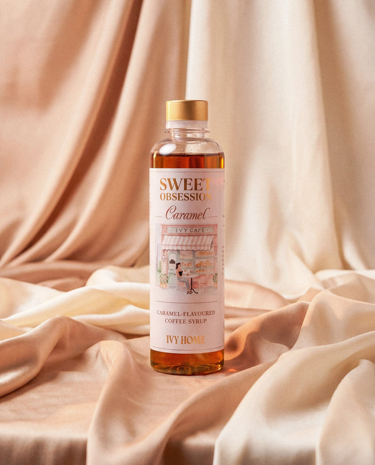 IVY HOME Food and Beverages Sweet Obsession Caramel Coffee Syrup - 330ml