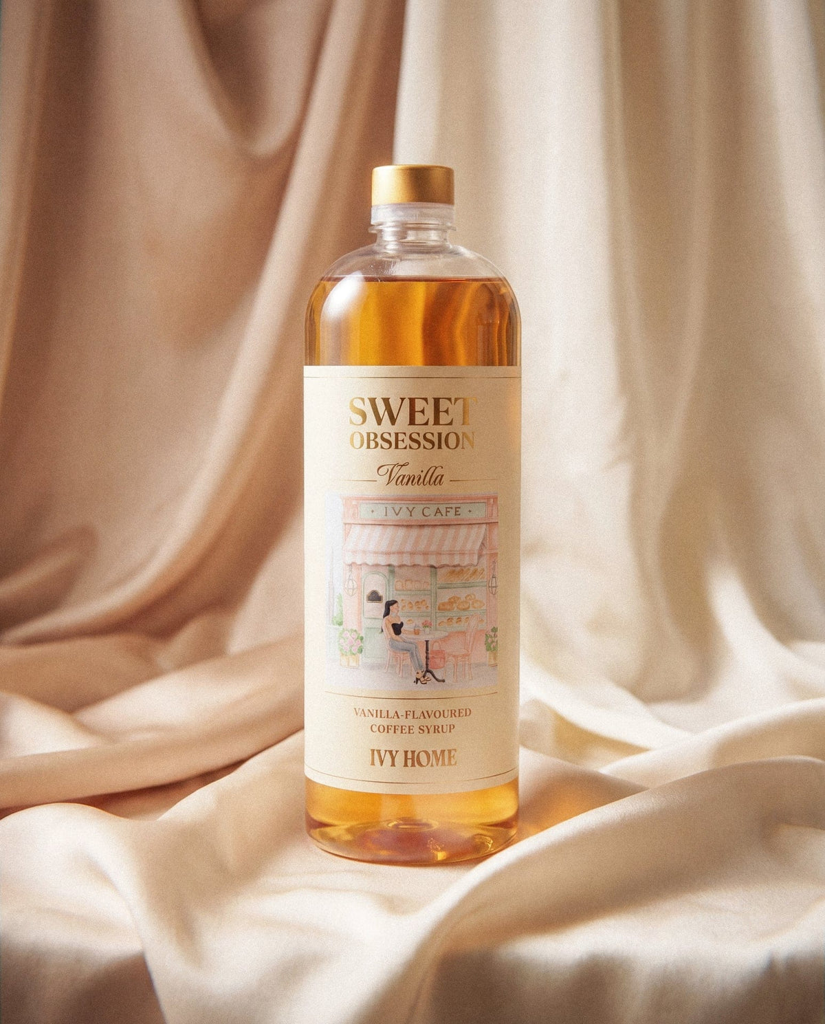IVY HOME Food and Beverages Sweet Obsession Vanilla Coffee Syrup - 1L