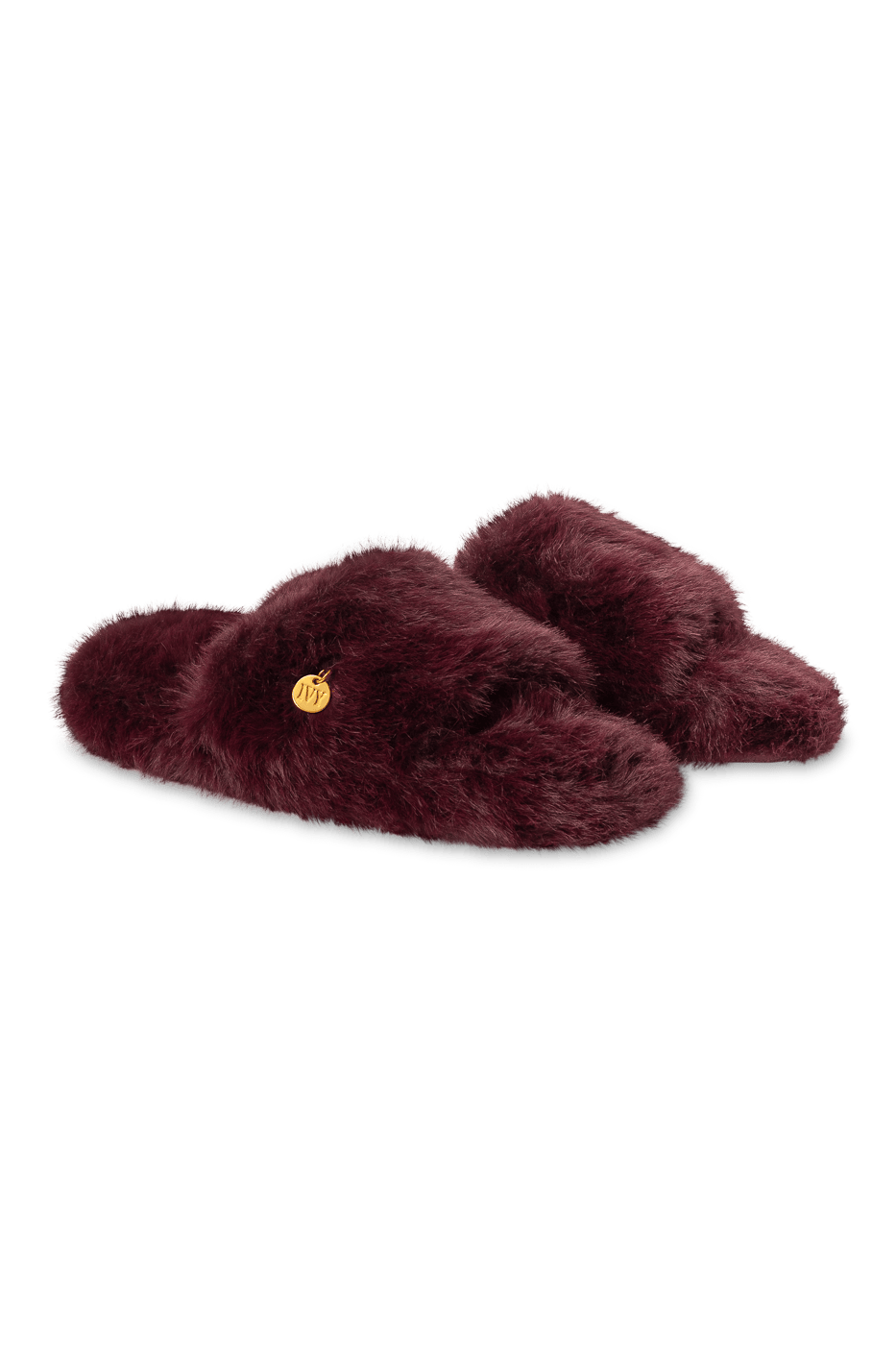 IVY HOME Slippers Cloud Slippers - Aubergine