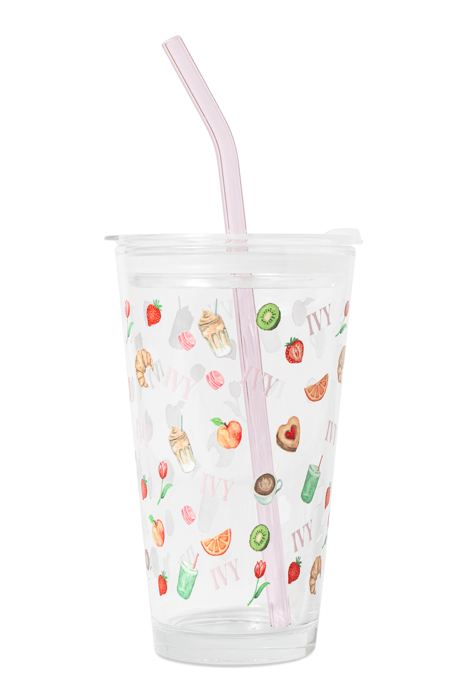 IVY HOME Spring Tumbler Glass