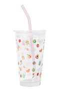 IVY HOME Spring Tumbler Glass